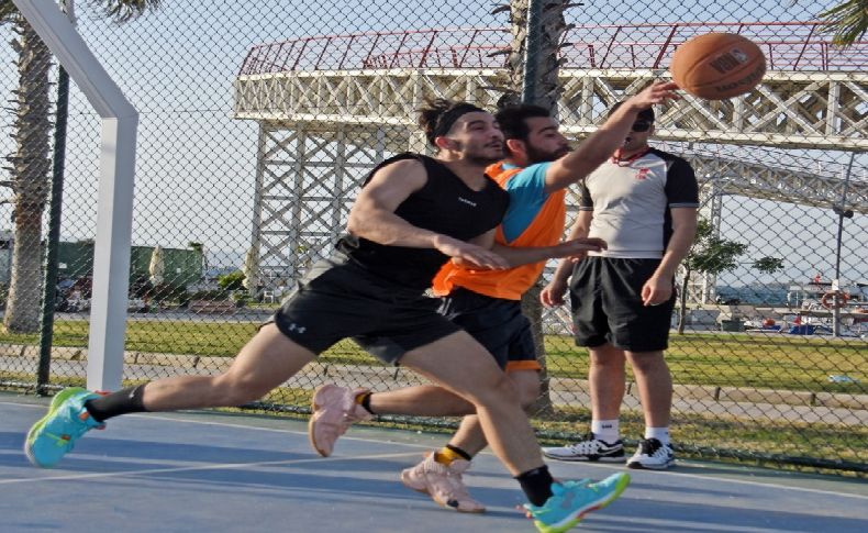 İzmir’de 3x3 basketbol zamanı