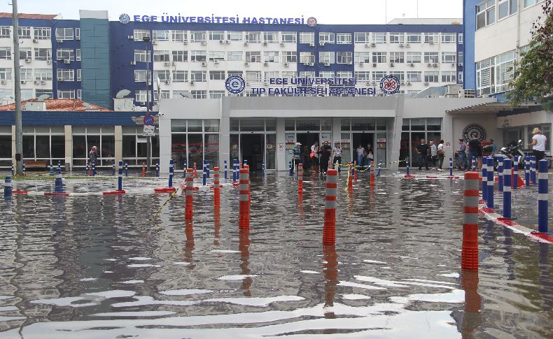 İzmir’de metrekareye 49,3 kilogram yağış düştü