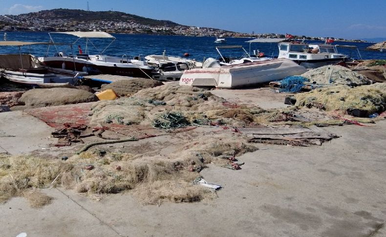 İzmirli balıkçılar av sezonunu dört gözle bekliyor