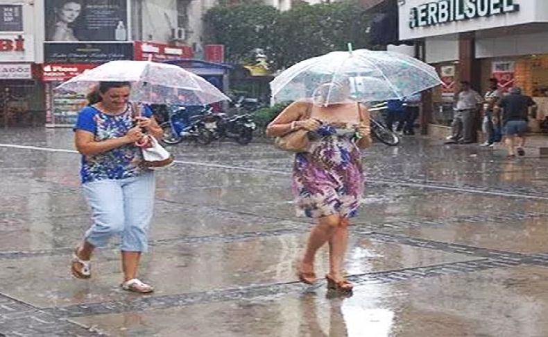 İzmirlilere müjde: Sıcaklara yağmur molası