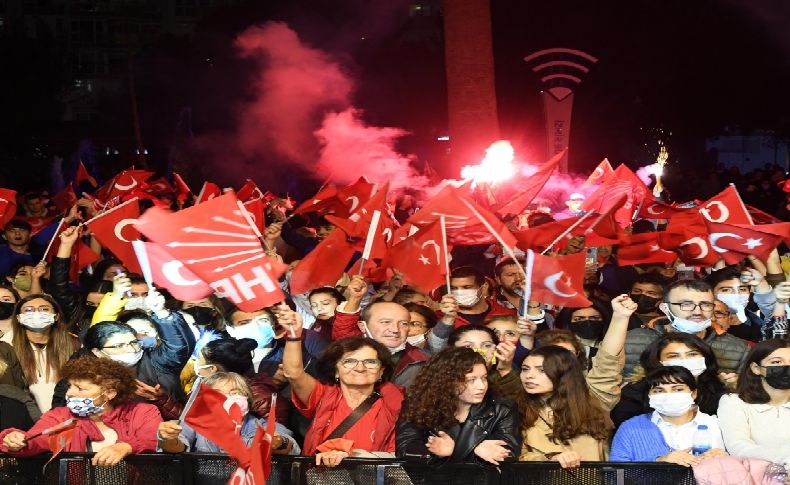 Karabağlar’da 30 Ağustos coşkusu