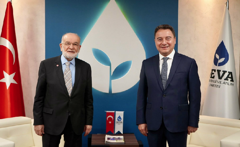 Karamollaoğlu,  Ali Babacan’ı ziyaret etti