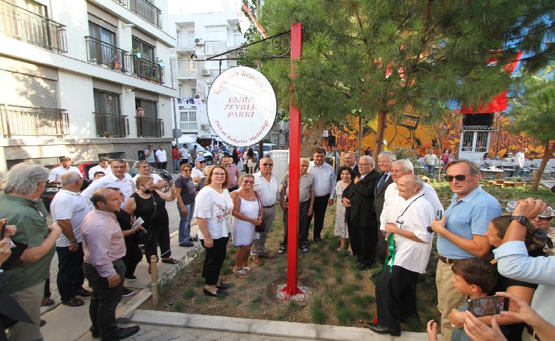 Karşıyaka'da iki anlamlı açılış! Kentsel tasarımın harika örneği