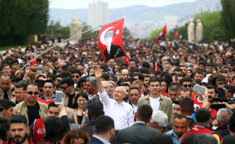 Kılıçdaroğlu binlerce gençle birlikte Kocatepe'ye yürüyecek