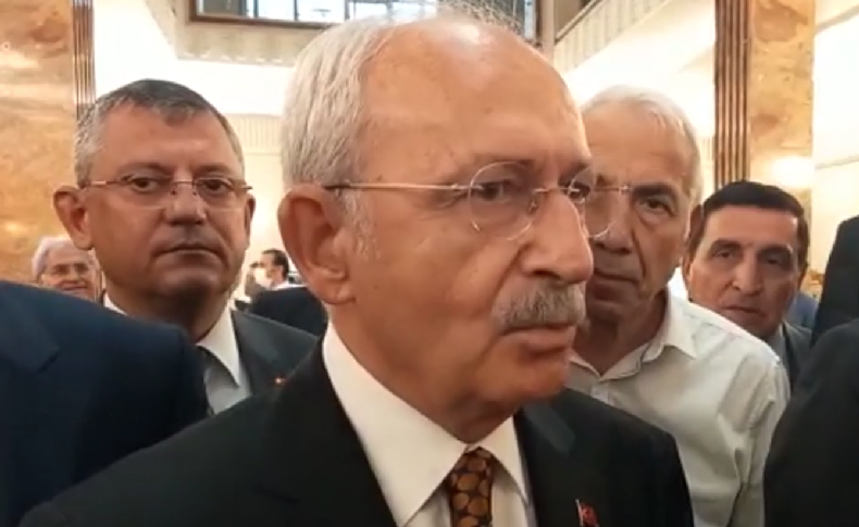 Kılıçdaroğlu: Bundan sonra olacak olayların sorumlusu onlardır