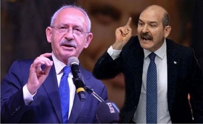 Kılıçdaroğlu ile Bakan Soylu karşı karşıya geldi