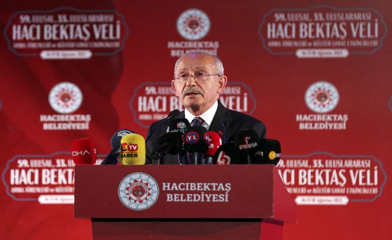 Kılıçdaroğlu: Kişisel hırslarımızdan arınmalıyız