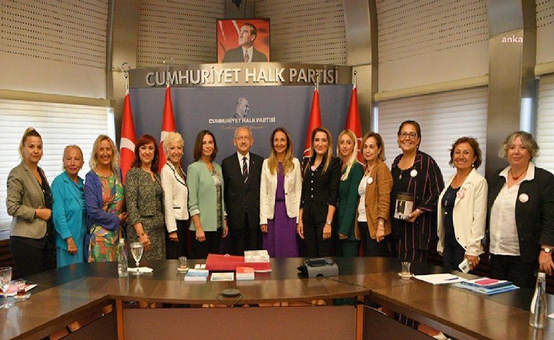 Kılıçdaroğlu'ndan KADER'e çağrı: Kadınları örgütleyin