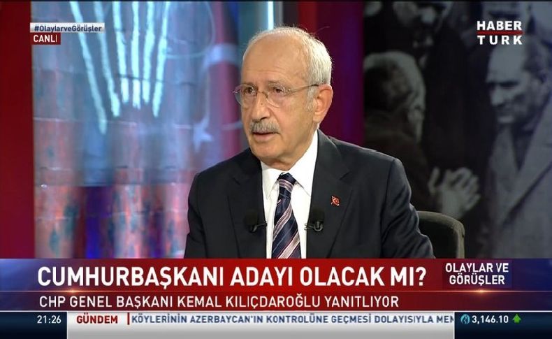 Kılıçdaroğlu: Peker'in iddiaları tamamen doğrudur