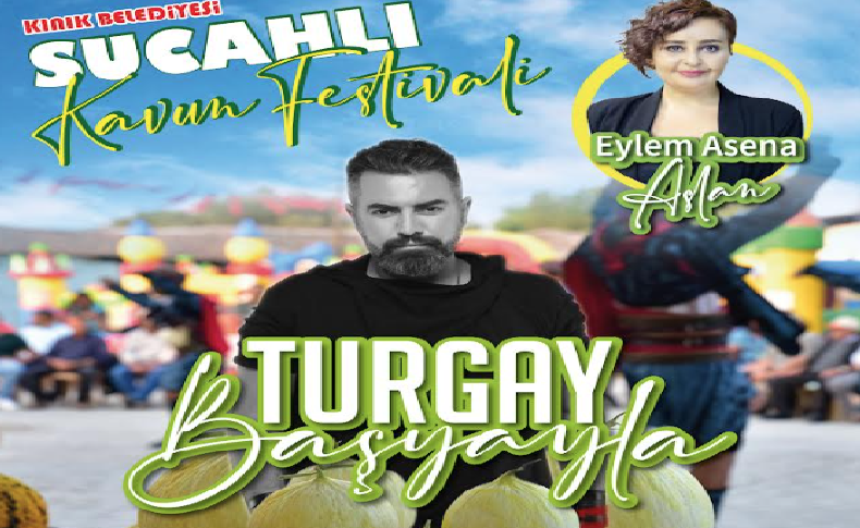 Kınık'ta kavun festivali heyecanı