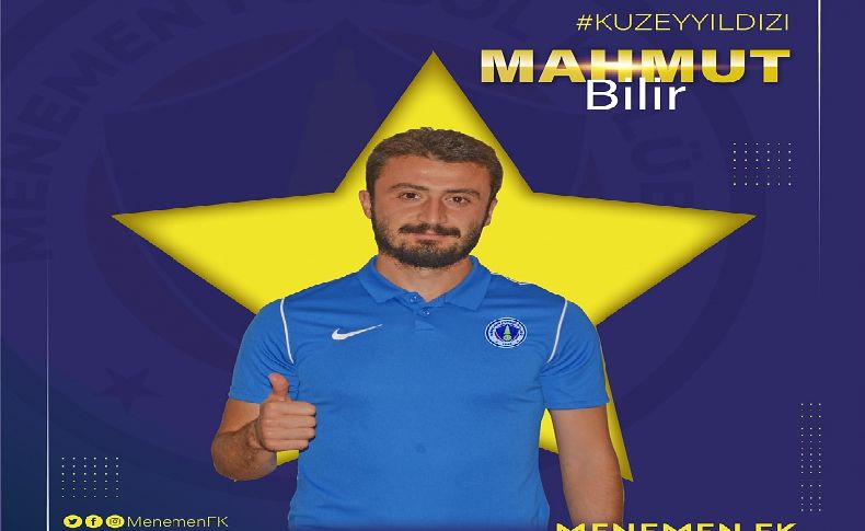 Menemen FK'ye yeni transfer