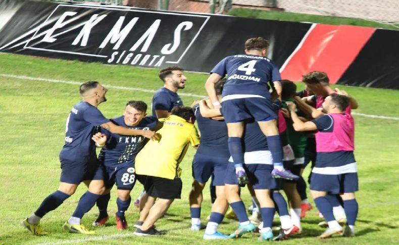 Menemen FK, sezona galibiyetle başladı