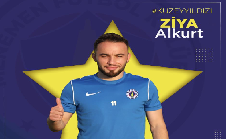 Menemen FK, Ziya Alkurt’u kadrosuna kattı