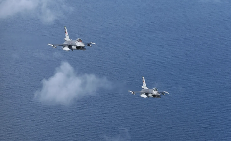 MSB: Türk F-16'larına Yunan uçakları tarafından radar kilidi atıldı