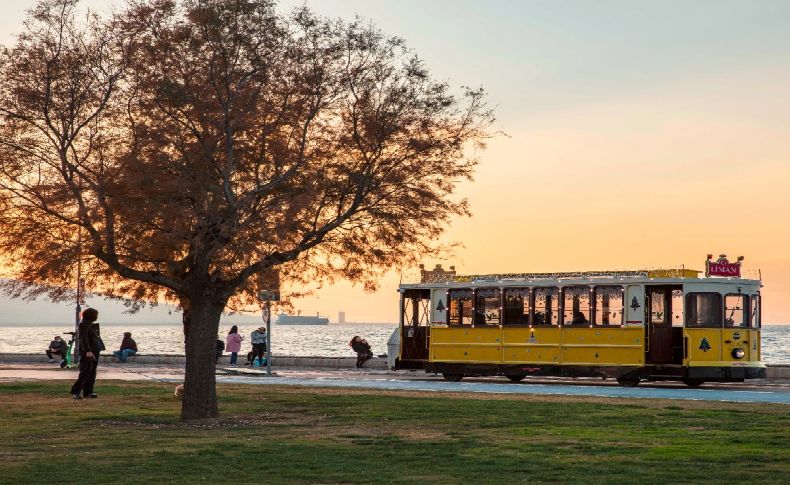 Nostaljik tramvayın güzergahı geçici olarak değiştirildi