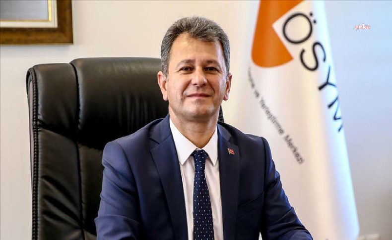 ÖSYM Başkanı Prof. Dr. Halis Aygün görevden alındı!