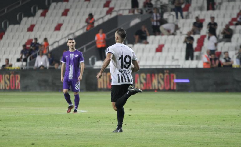 Paixao, 169 gün sonra gol sevinci yaşadı