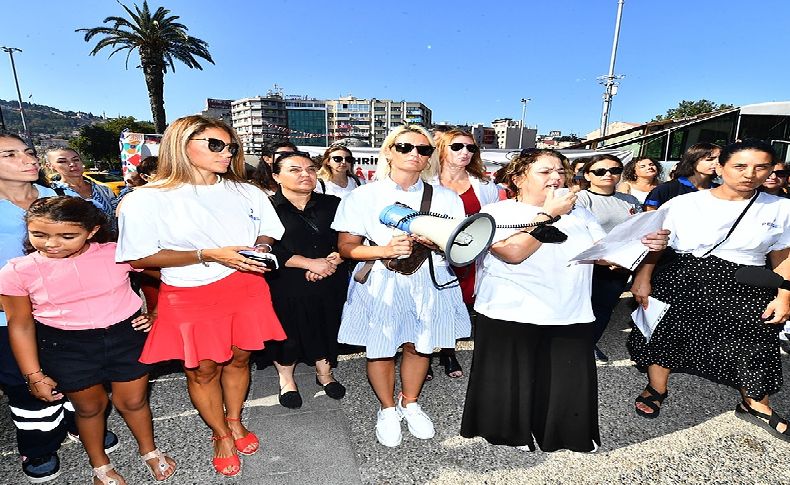 PERGEL kadınları şiddete karşı ayağa kalktı