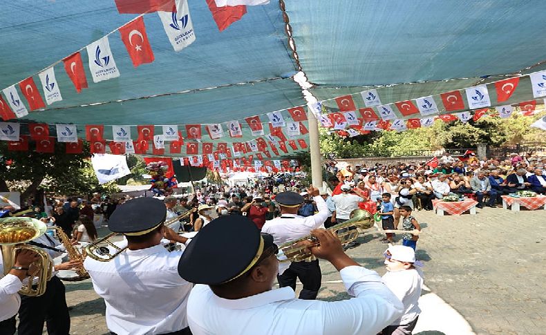 Sancar Mağruflu adıyla düzenlendi: Güzelbahçe'de festival coşkusu