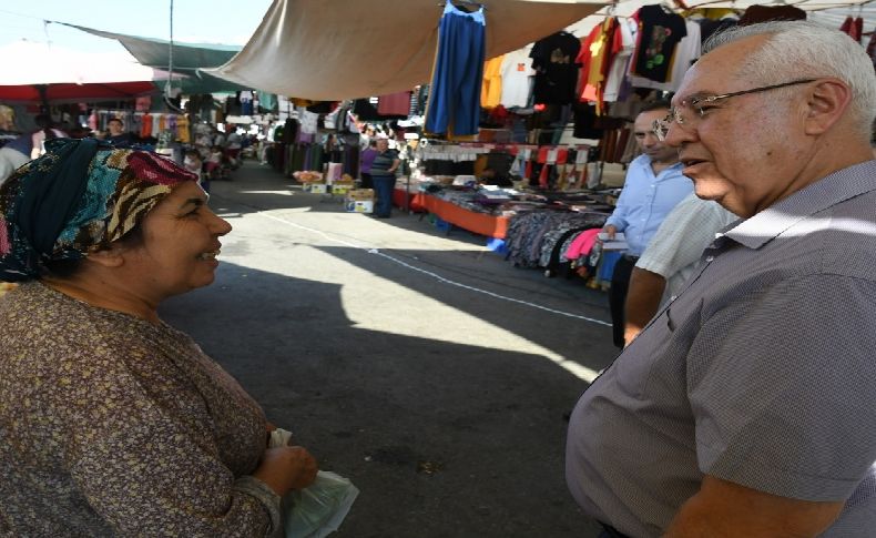 Başkan Selvitopu’ndan ‘Devrim’ mesaisi