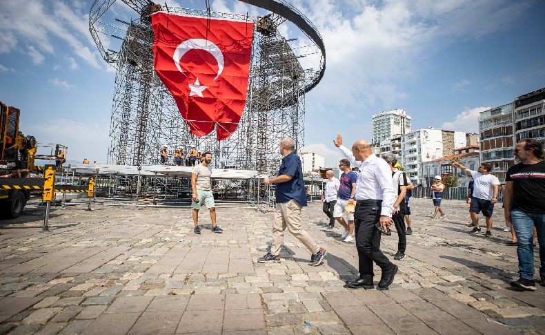 Soyer, 9 Eylül hazırlıklarını inceledi: 100’üncü yıl kutlamaları Türkiye’ye umut verecek