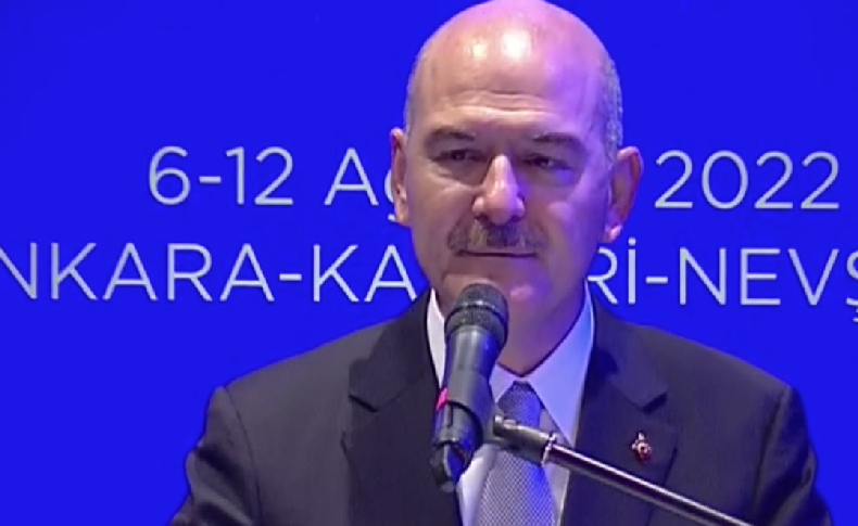 Bakan Soylu açıkladı: Rotayı değiştirdiler