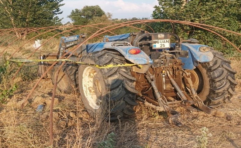 Traktörle kaza yapan genç kadın hayatını kaybetti