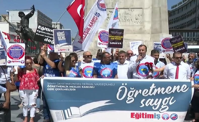 Ülke genelinde 'Öğretmene Saygı' eylemleri başlıyor