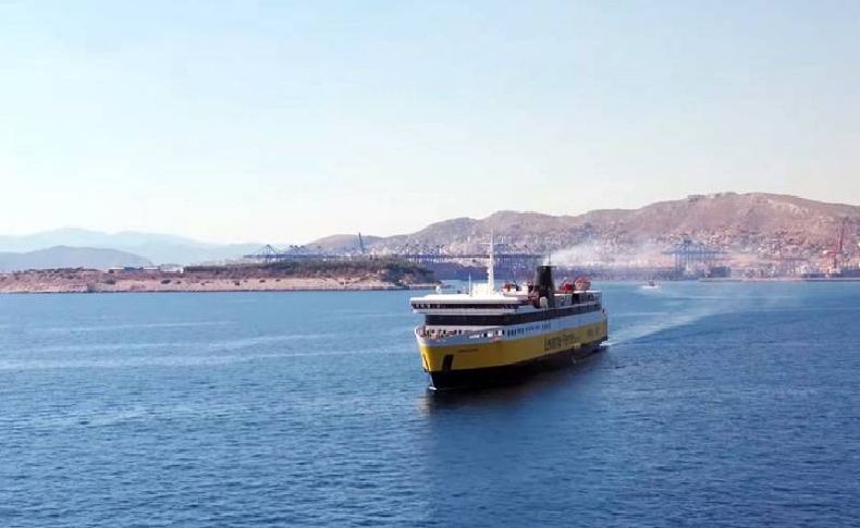 Yunan basını: Selanik'ten İzmir'e feribot seferleri başlıyor