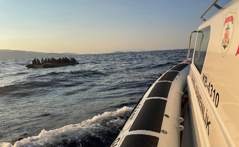 Yunanistan’ın ölüme ittiği 130 göçmen kurtarıldı