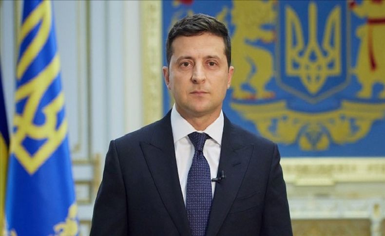 Zelenskiy’den Erdoğan’a: Müzakereler ve destek için minnettarım