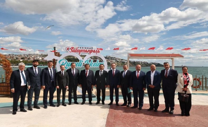 11 AK Partili Grup Başkanvekili Tekirdağ'da buluştu