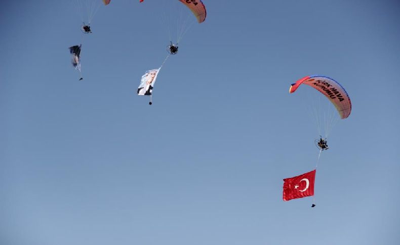 48. Türkiye Paraşüt Şampiyonası İzmir'de başladı
