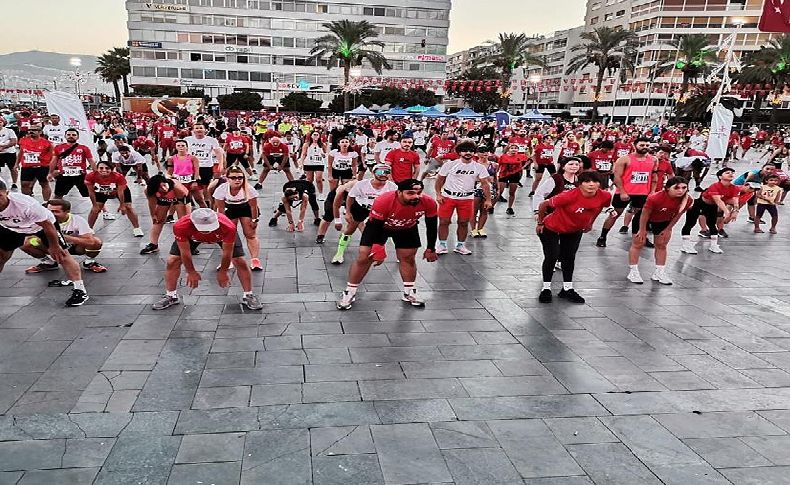 9 Eylül Maratonu rekor katılımla start verdi