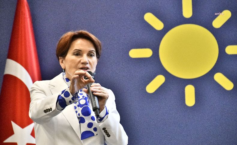 Akşener: 6'lı masada fitne çıkarmak için ellerinden geleni yapacaklar