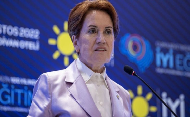 Akşener'den 'HDP'ye bakanlık' açıklaması