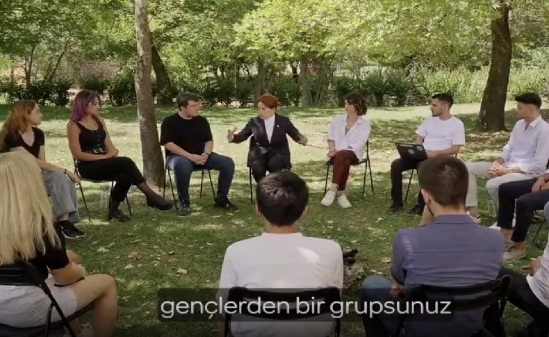 Akşener gençlerle buluşmaya devam ediyor!