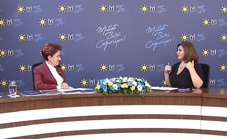 Akşener: Altılı Masa’da oturan genel başkanlar ‘Hazırım’ derlerse...