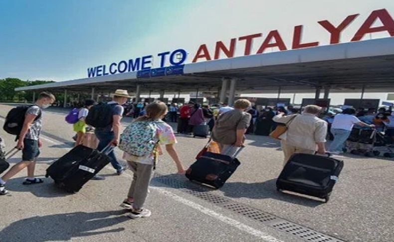 Antalya'da İngiliz turist rekoru