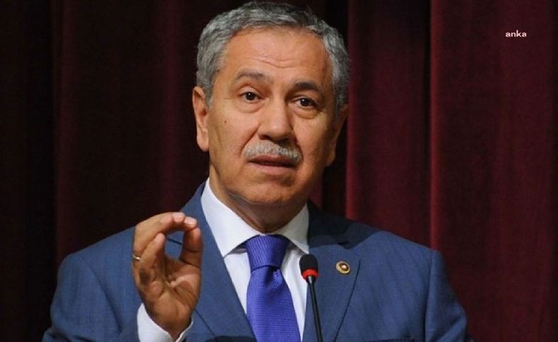 Arınç’tan Sedat Peker açıklaması: Kim varsa adalete teslim edilmeli