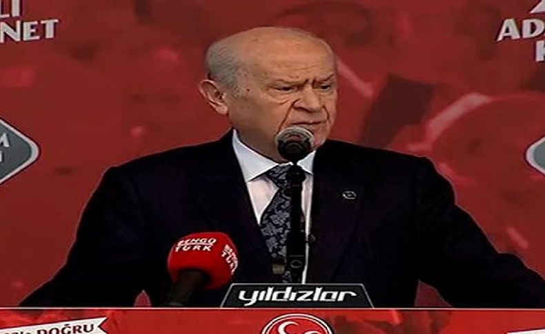 Bahçeli 'provokatif afişleri' savundu