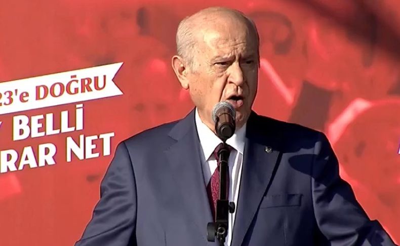 Bahçeli'den adaylık çıkışı: Amacımız...