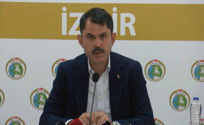 Bakan Kurum: Yıl sonunda İzmir'de hiçbir afetzede kardeşimiz dışarıda kalmayacak