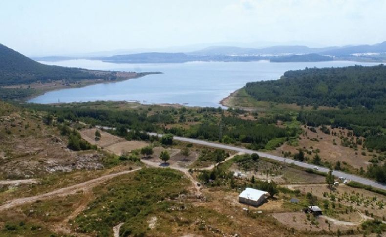 Baraj olacaktı, tarım arazine çevrildi