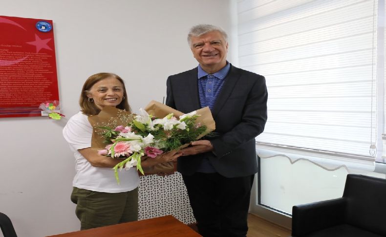 Başkan Engin, miniklerin okul heyecanına ortak oldu