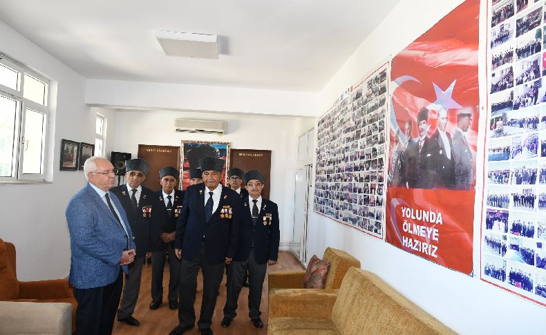 Başkan Selvitopu Gaziler Haftası'nı kutladı