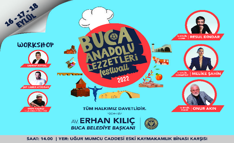 Buca’da Anadolu Lezzetleri Festivali