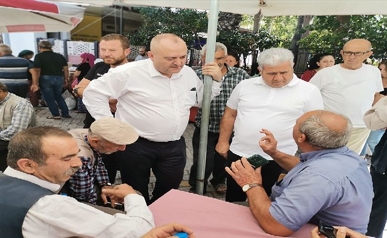 CHP İzmir'de 16 ilçeye eş zamanlı çıkarma