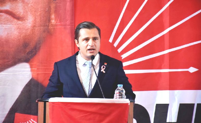CHP İl Başkanı Yücel'den Murat Bakan'a destek EGM'ye tepki!