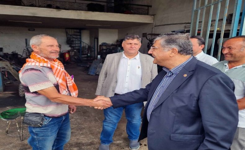 CHP'li Sındır: Her ay ortalama 10 bin esnaf kepenk kapatıyor